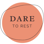 Dare to rest Mette Flindt